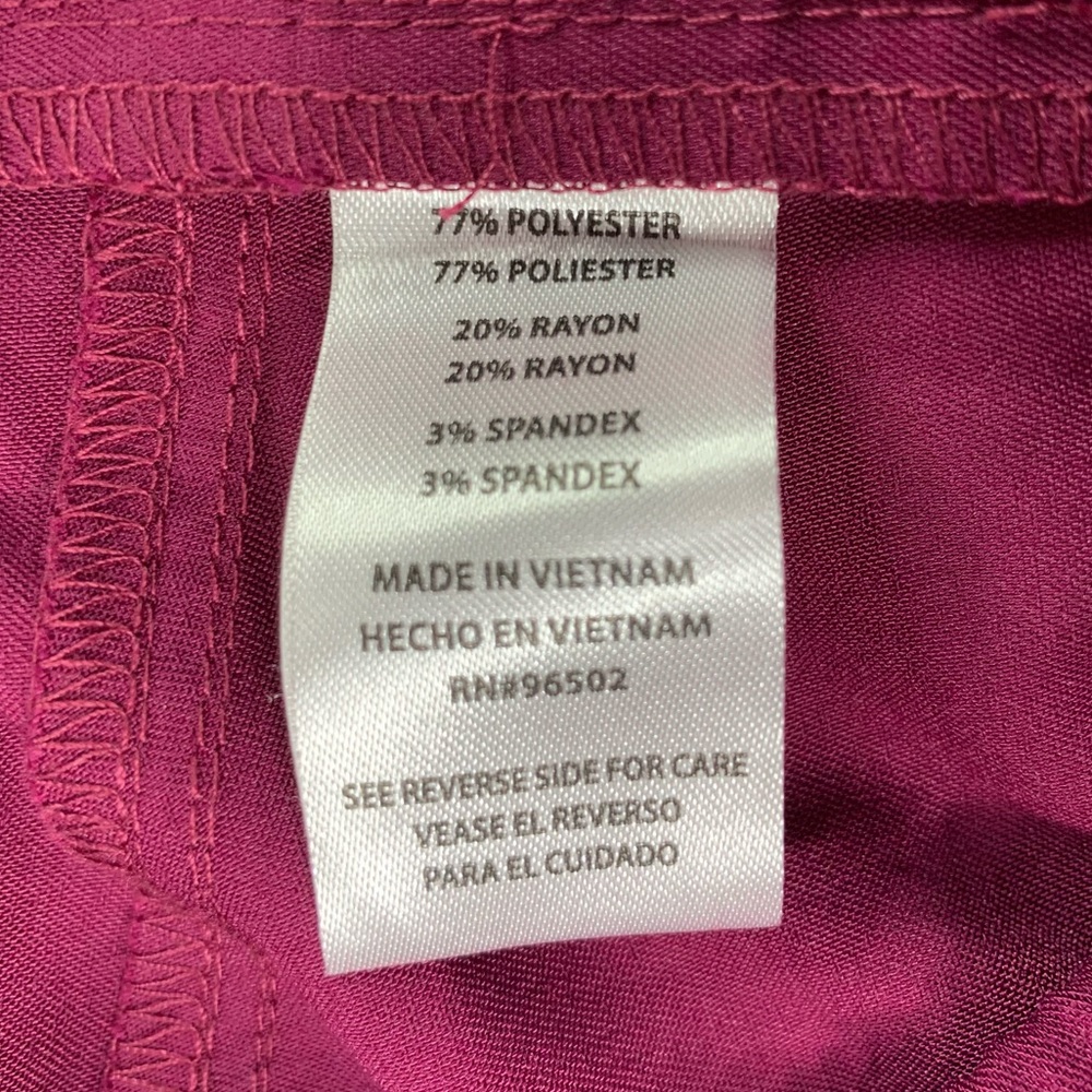 Healing Hands Purple Label For Men
Daniel Utility Wine Scrub Pant MEDIUM NWT - Picture 11 of 13